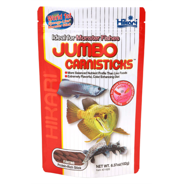 Hikari Jumbo Carnsticks - 182g