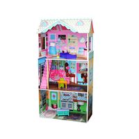 emily wooden doll house