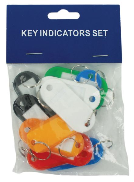 Key Tags 12pieces