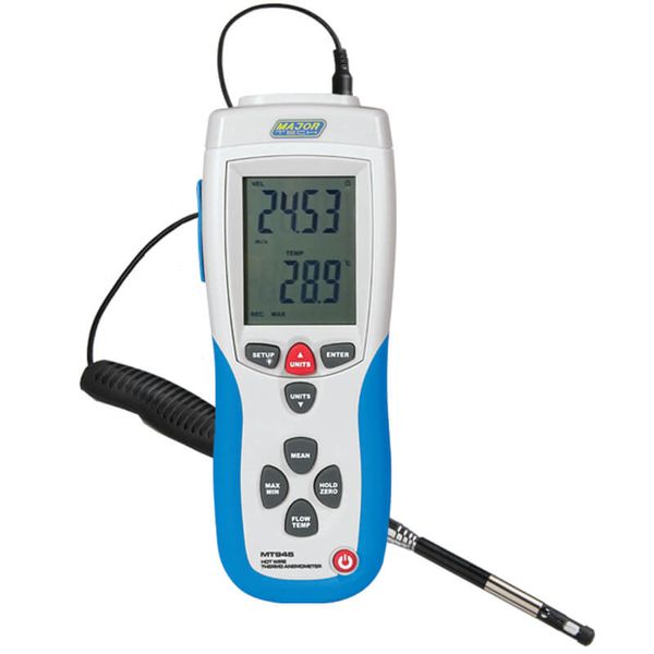 Major Tech Hot Wire Thermo-Anemometer (MT945)