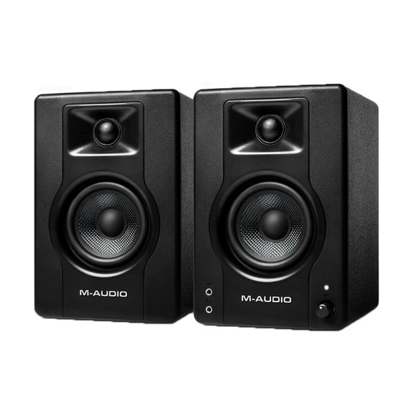 M-Audio BX3 Studio Monitors - Pair (1 Active, 1 Passive)