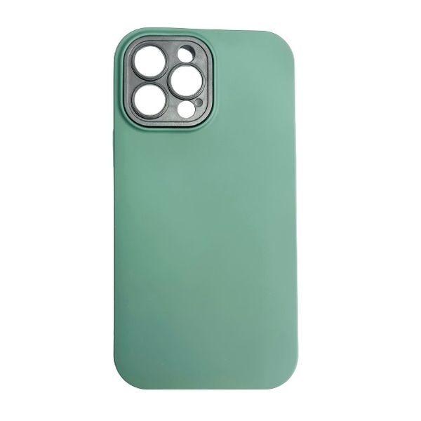Super Soft Liquid Silicon Protective Case For iPhone 12 Pro Max