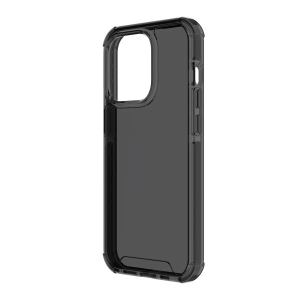 Moov Drop Protection Case for iPhone 14 Pro Translucent Black