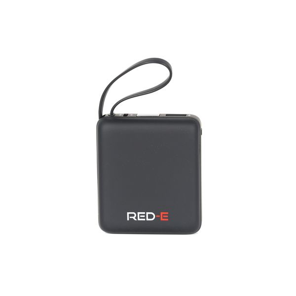 RED-E PD10 Power 35W Fast Charging Traveller 10000mAh Power Bank with Cable
