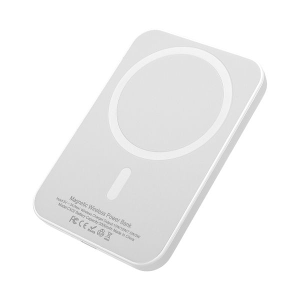 Magnetic MagSafe Wireless Power Bank 5000mAh