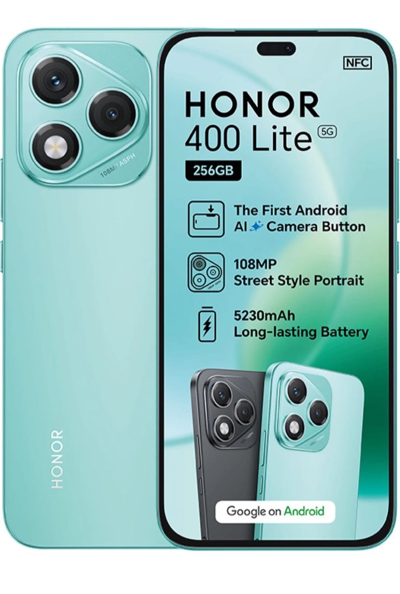 HONOR 400 Lite 5G 256GB Dual Sim - Mars Green