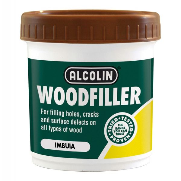 Bulk Pack x 7 Alcolin Wood Filler 200g Imbuia