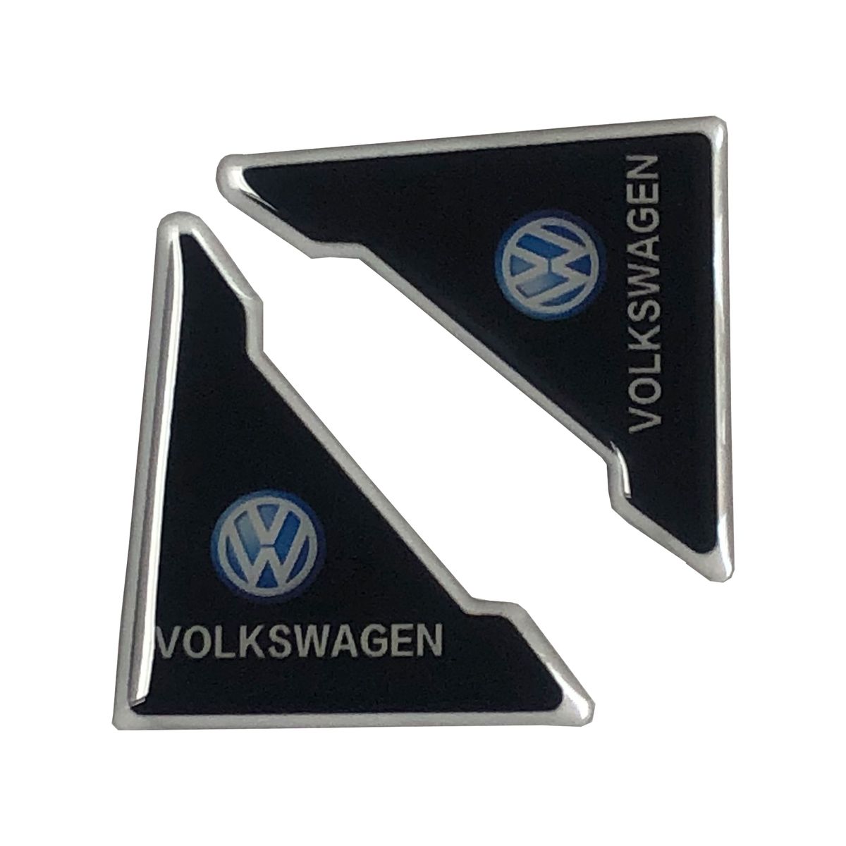 2 Piece Car Door AntiScratch Corner Cover Protector Sticker for VW
