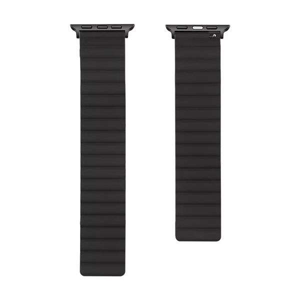 Puff Loop Band for Apple Watch Strap 38/40MM Smartwatch Black &amp; Yellow