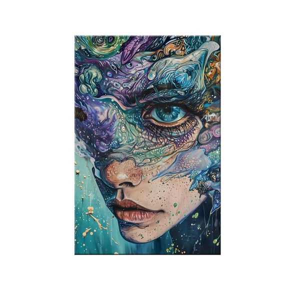 Canvas-Art-1 Piece Ocean Dream Wonderland Wall Art