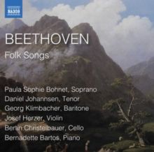 Beethoven: Folk Songs (CD / Album)