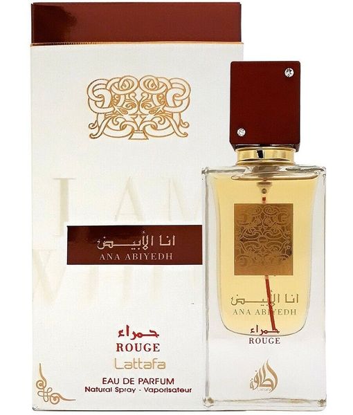 Lattafa - Ana Abiyedh Rouge - 60ml
