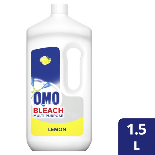 OMO Lemon Multipurpose Stain Removal Bleach Cleaner 1.5L