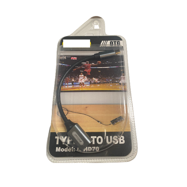 TYPE C To USB(OTG)