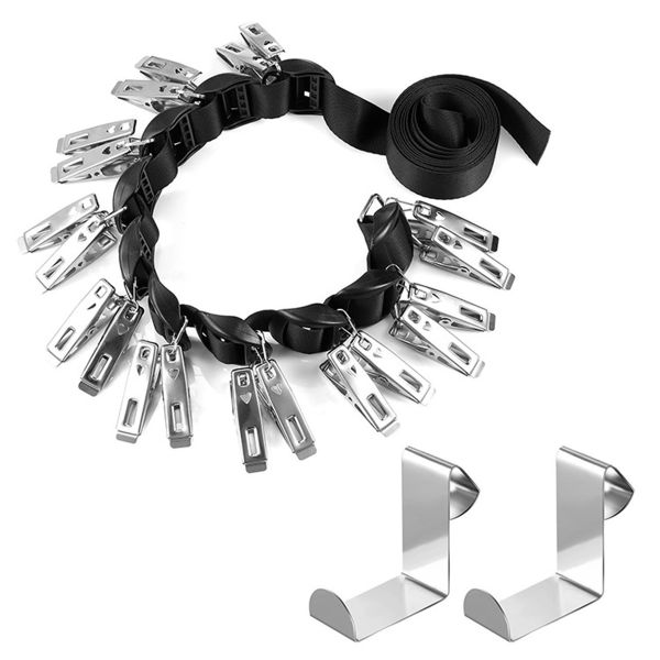 Over The Door Hooks,Door Mounted Coat Hangers,Towel Robe Clothing Hanger