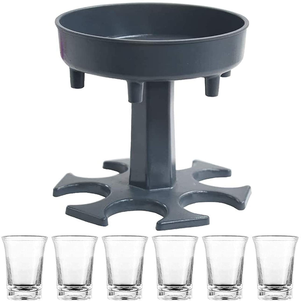 Dispenser Rack (Grey Colour image
