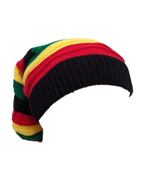 SKA Long Bubble Long Beanie Rasta