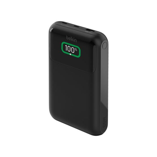 Belkin BoostCharge Pro 65W 20,000mAh 3-Port Power Bank - Black