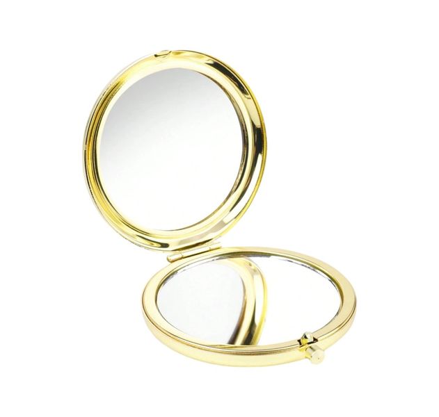 1 Piece - Double-Sided Foldable Mirror