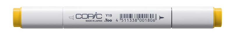 Copic Classic Marker - Napoli Yellow Y19