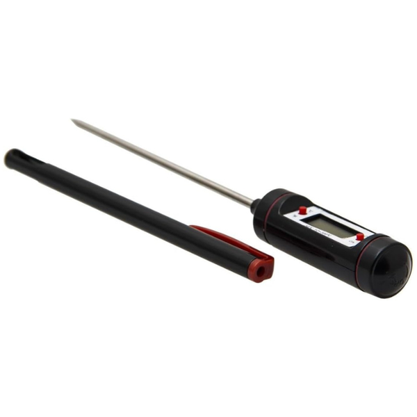 All-in-One Digital Cooking Thermometer - 180mm, 50-300 C