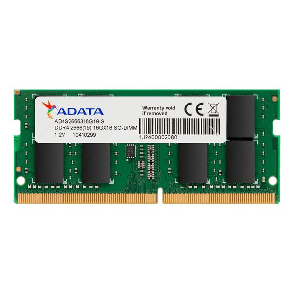 Adata 16GB SO-DIMM DDR4 2666