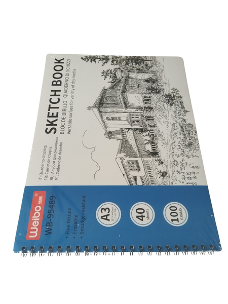 Weibo Sketch Book 40 pages