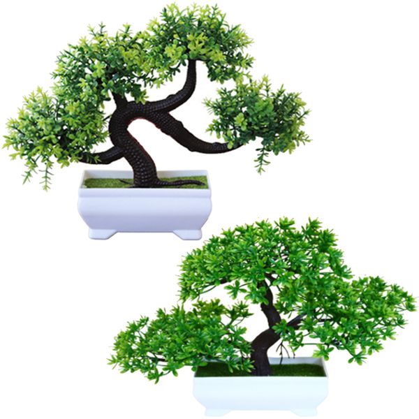 Garden Home Decor Artificial Bonsai Trees