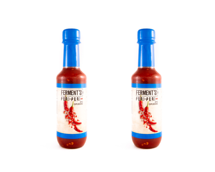 Fermented Peri Peri Sauce Epic Explosions Pack of 2 250ml Bottles