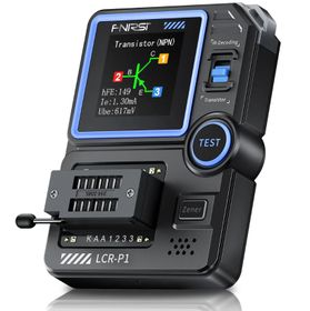 FNIRSI LCR-P1 Overvoltage Protected Component/Transistor Tester