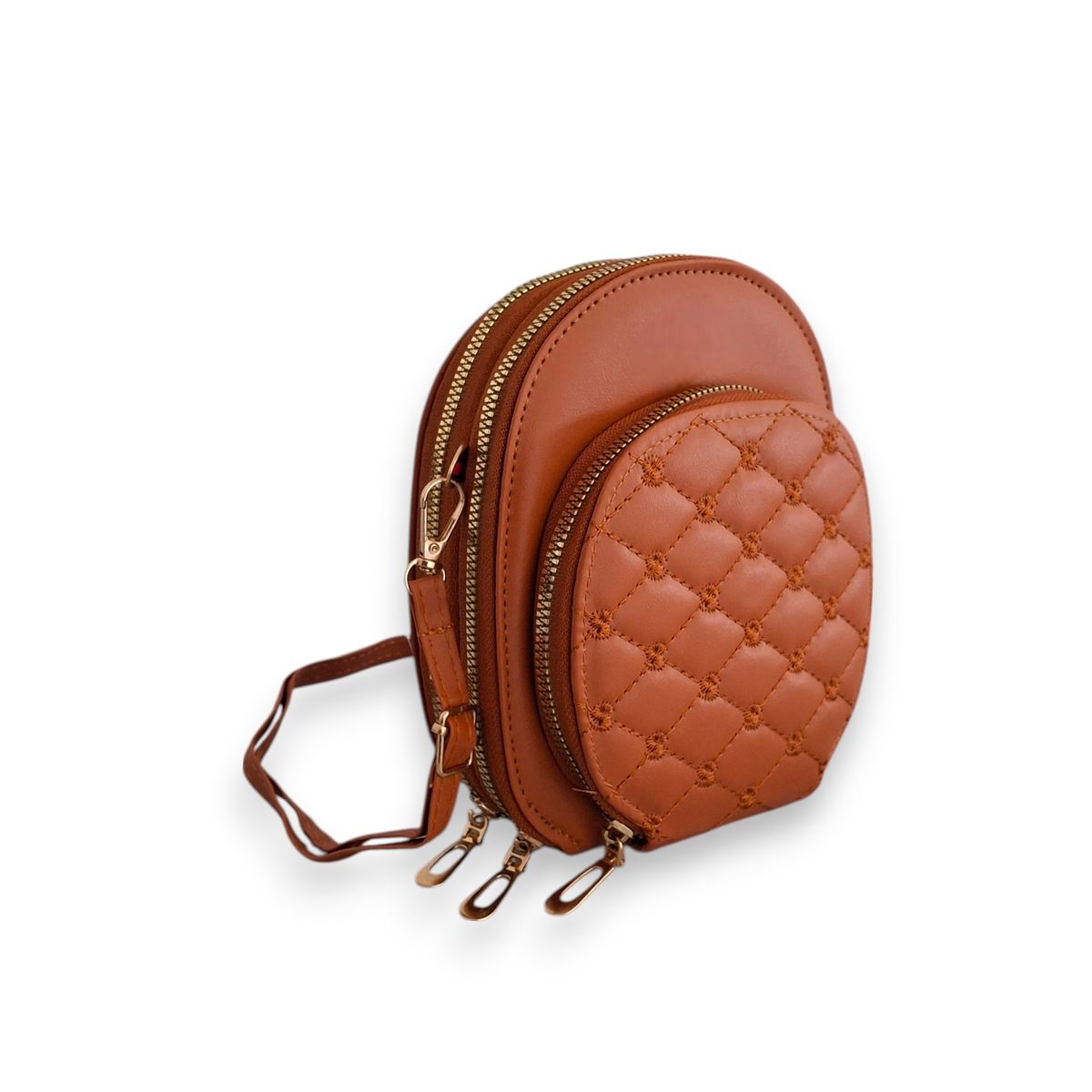 Quilted Crossbody Bag