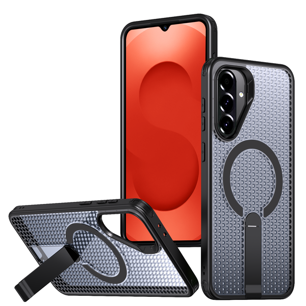 Magnetic Honeycomb Breathable Phone Case Compatible with RedmiNote 14Pro 5G