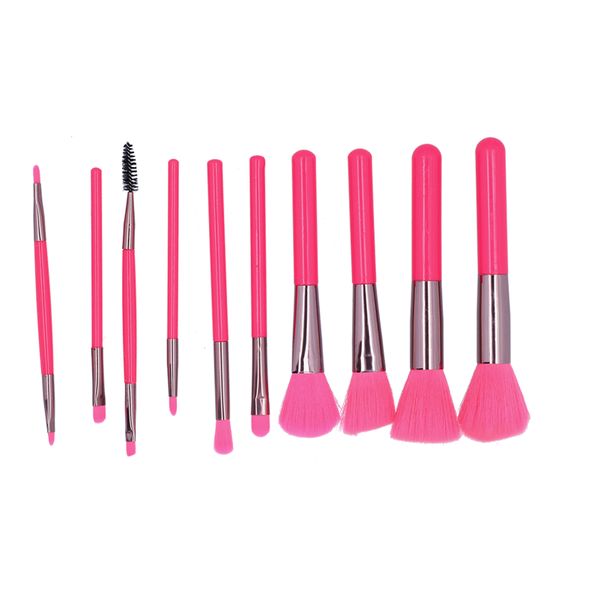 10 Rose Red Brushes