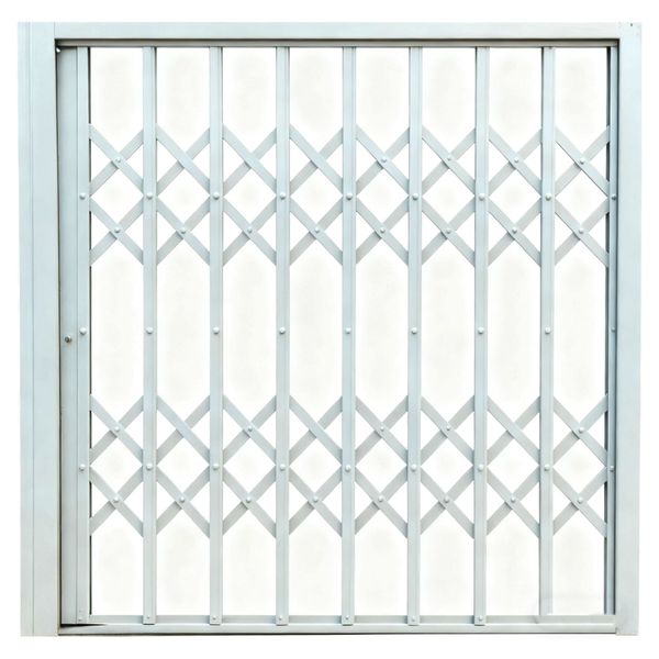 180cm Expandable Security Stainless Steel Door