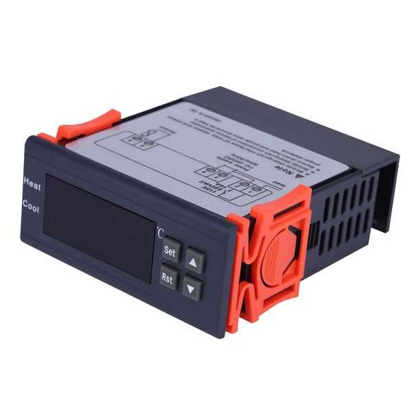 Heat Cool Thermostat Compatible With AC System