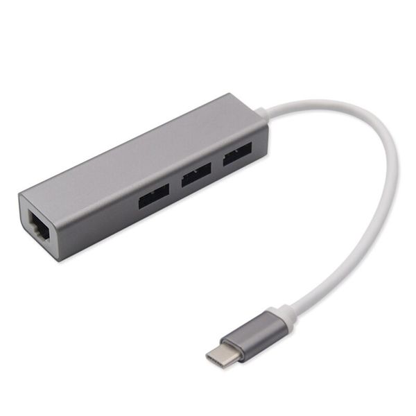 MacBook Type-C3.0 Hub Multi-function Lan Adapter XWDQ-028