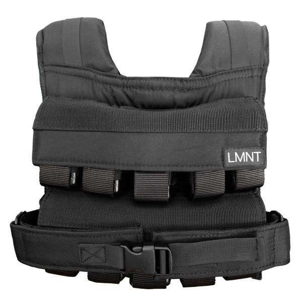 Elements Weight Vest Adjustable 10kg, 16kg &amp; 20kg - Calisthenics Gym Vest