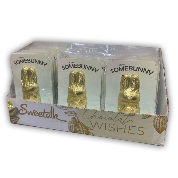 Sweetalk - Chocolate Bunny x 30