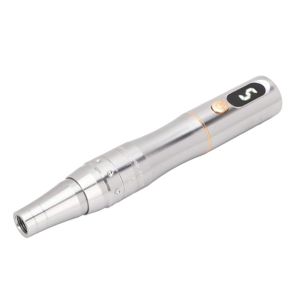 Microblading Makeup Pen Adjustable LCD Display Semi Permanent Makeup