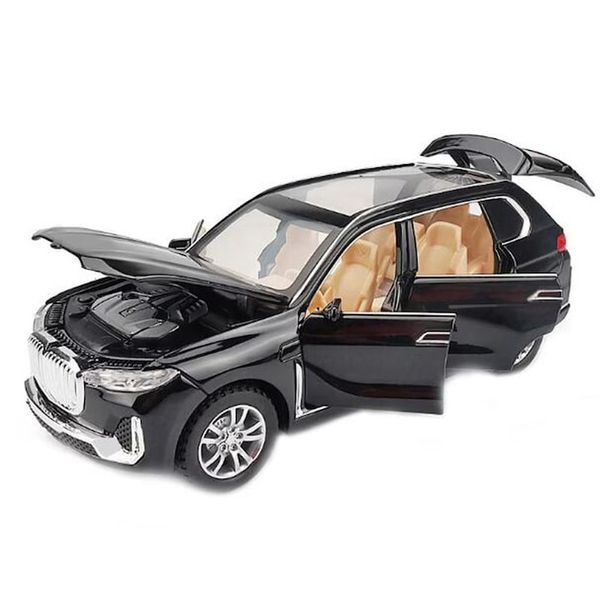 Scale Aircraft Model 1:32 For BMW X7 SUV Simulation Finished Car