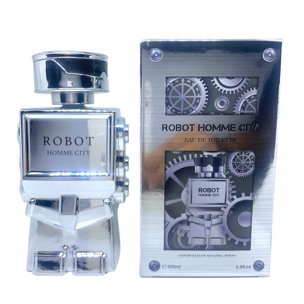 Homme City Robot Mens 100ml Perfume - Eau De Parfum