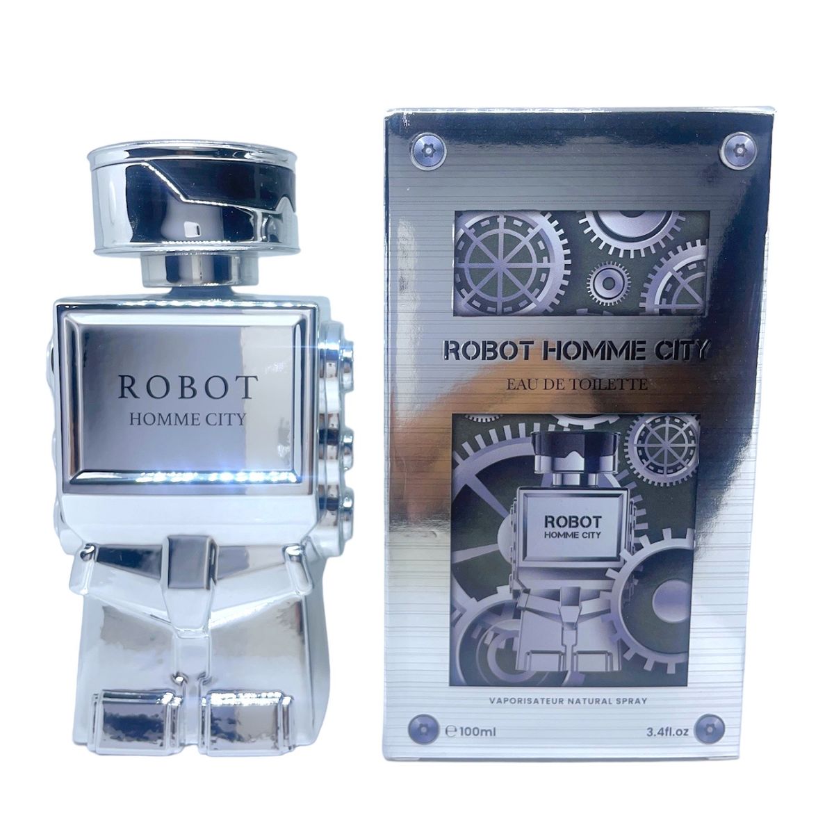 Homme City Robot Mens 100ml Perfume - Eau De Parfum | Shop Today. Get ...