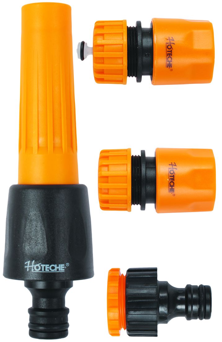 Hoteche 4 Piece Spray Nozzle Set - 1/2 Inch - 13mm | Shop Today. Get it ...