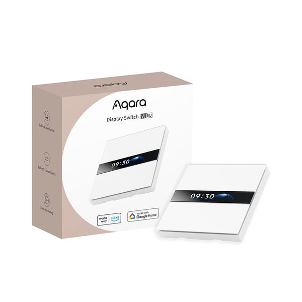 Aqara Display Switch V1 - Requires Aqara Hub