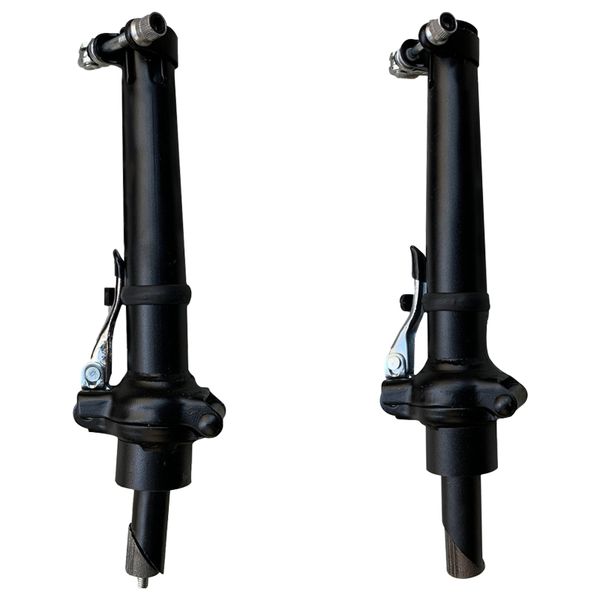 Folding Bike Stem Adjustable Metal Folding Riser Stem for Outdoor Road Bike