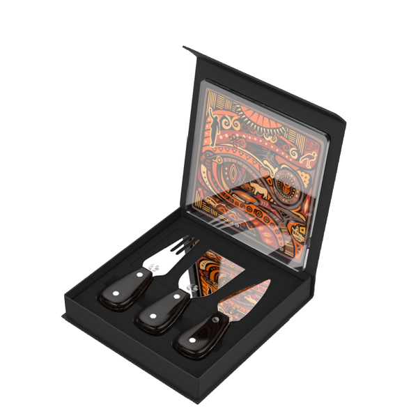 Andy Cartwright ‘I Am South African’ Cheese Set