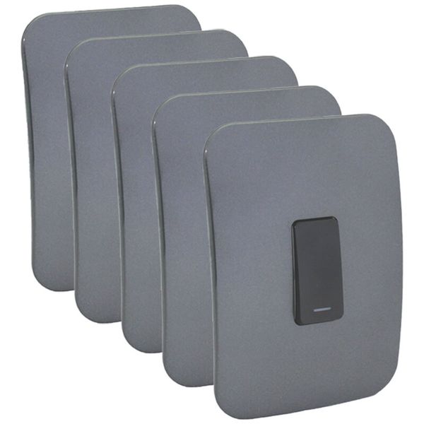 Veti Light Switch Pack of 5 VG111C1VB