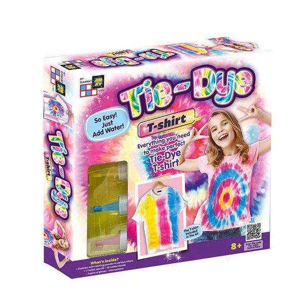 Tie-Dye T-Shirt - Craft Kit