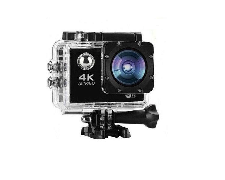 4K Action Camera - Wi-Fi, Waterproof 30M, Wide Angle for Adventure Q-K999