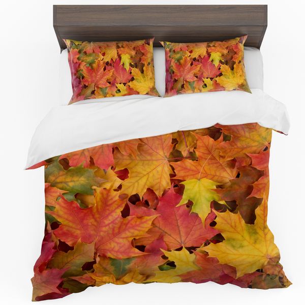 Leaves Duvet Cover Set